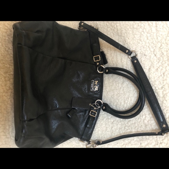 Coach Leather Satchel Purse - Picture 5 of 11